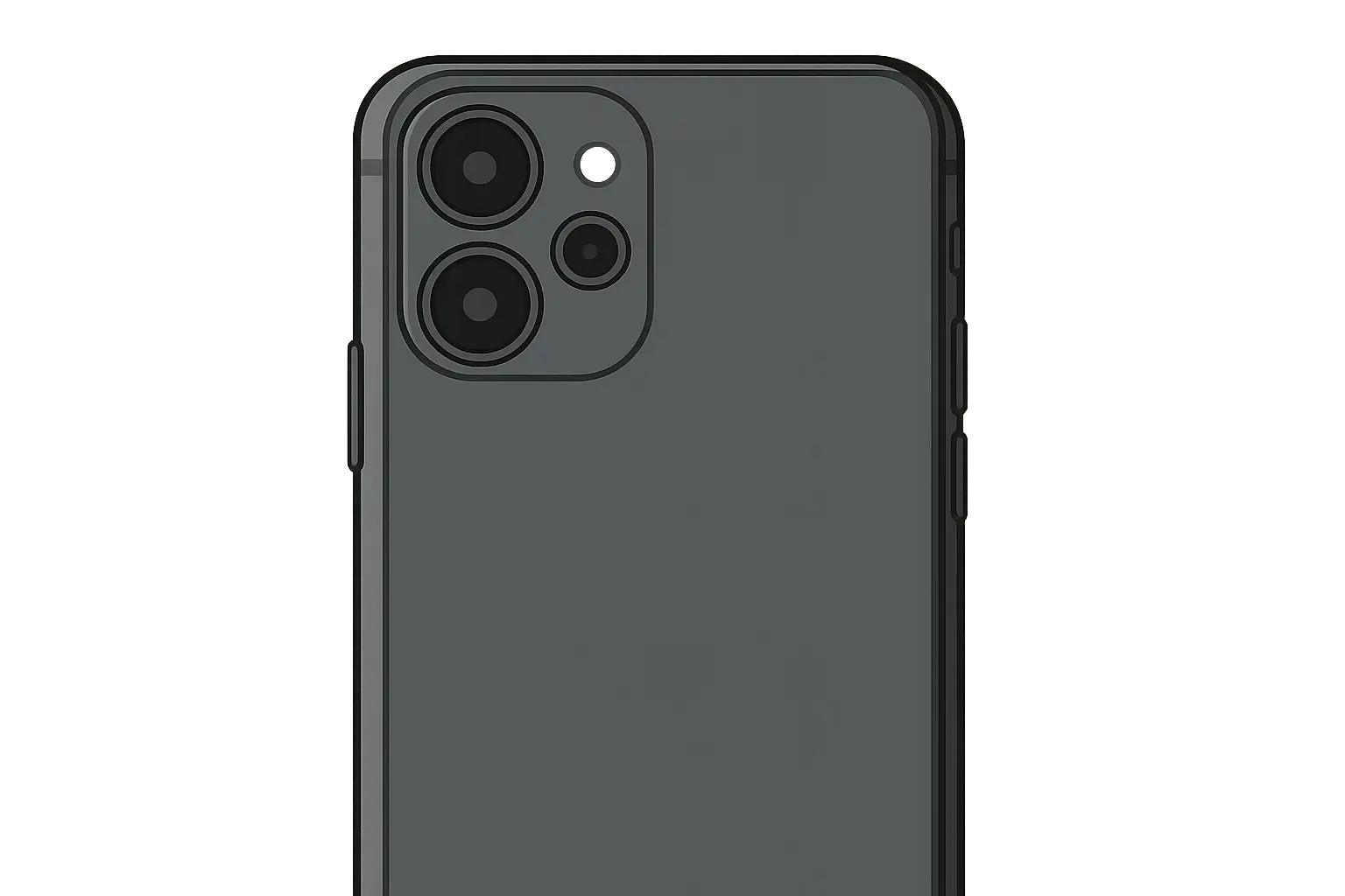 Modern smartphones with triple camera systems showcasing photography versatility