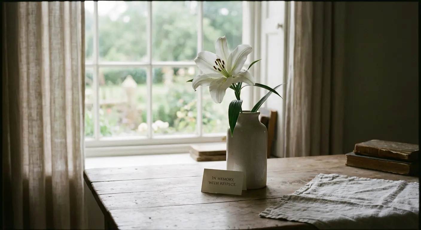 Person avoiding oversharing during a speech