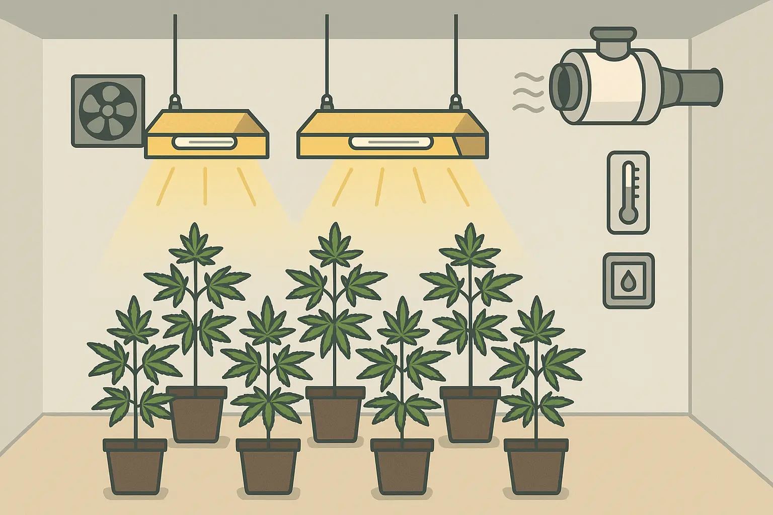 MAC strain growing conditions and requirements