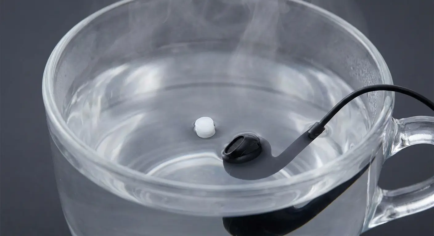 Decibullz custom molded earbuds