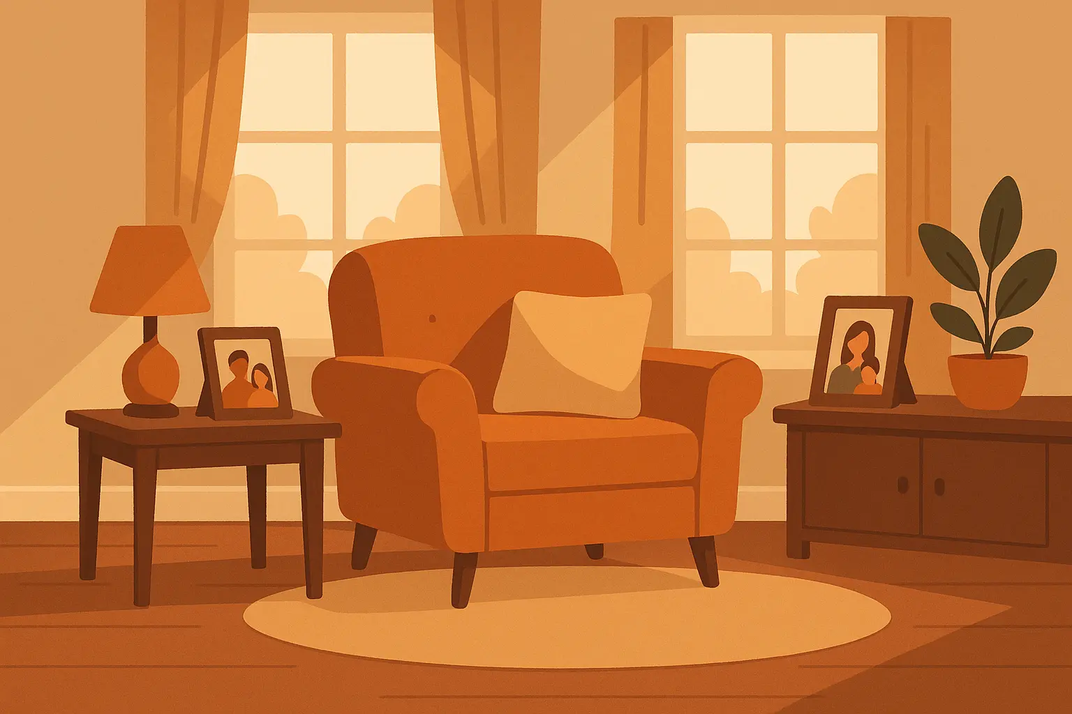 Father and daughter sharing a laugh together