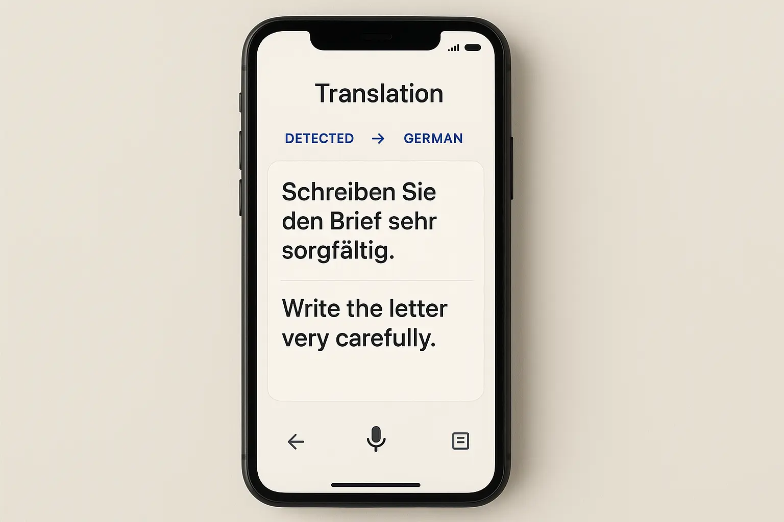 Live Translate feature demonstration on Pixel device