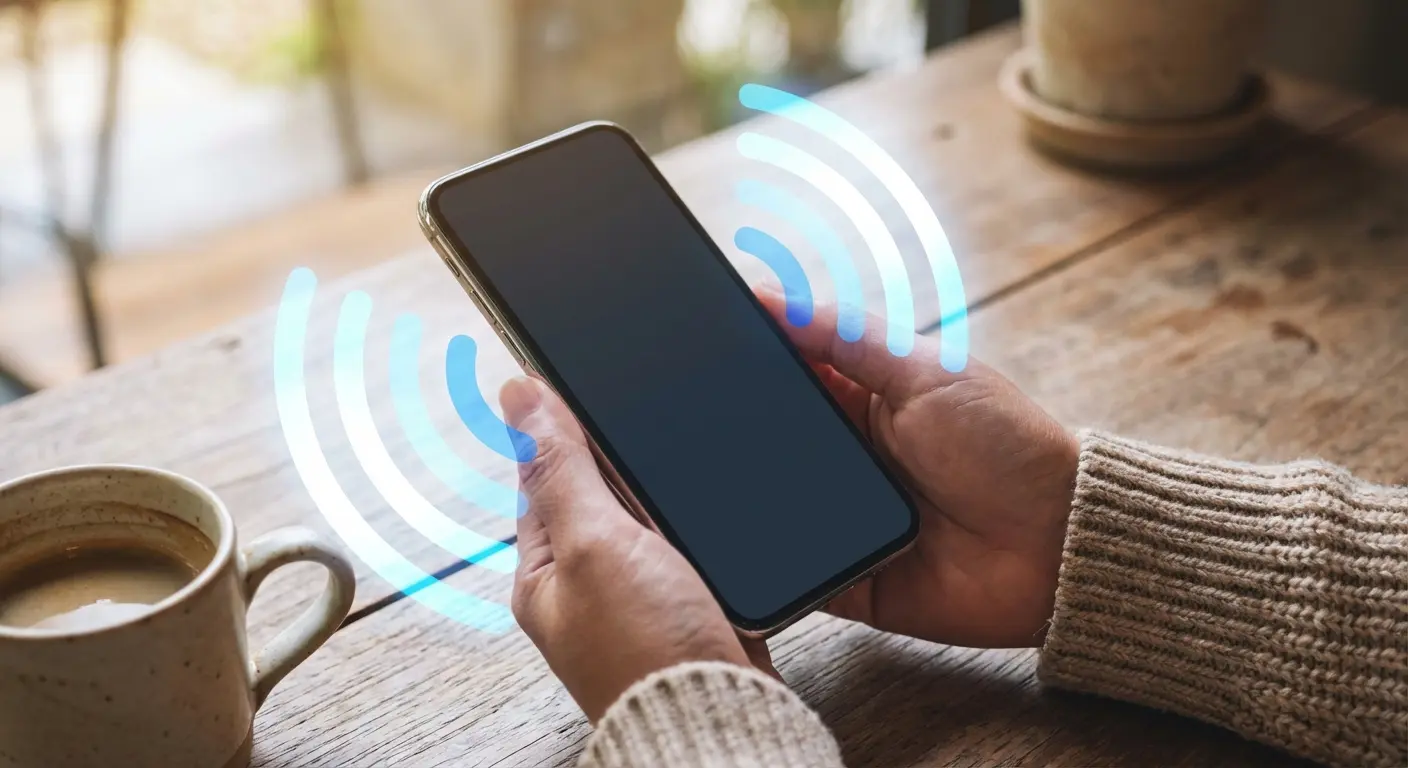 WiFi calling settings on smartphone