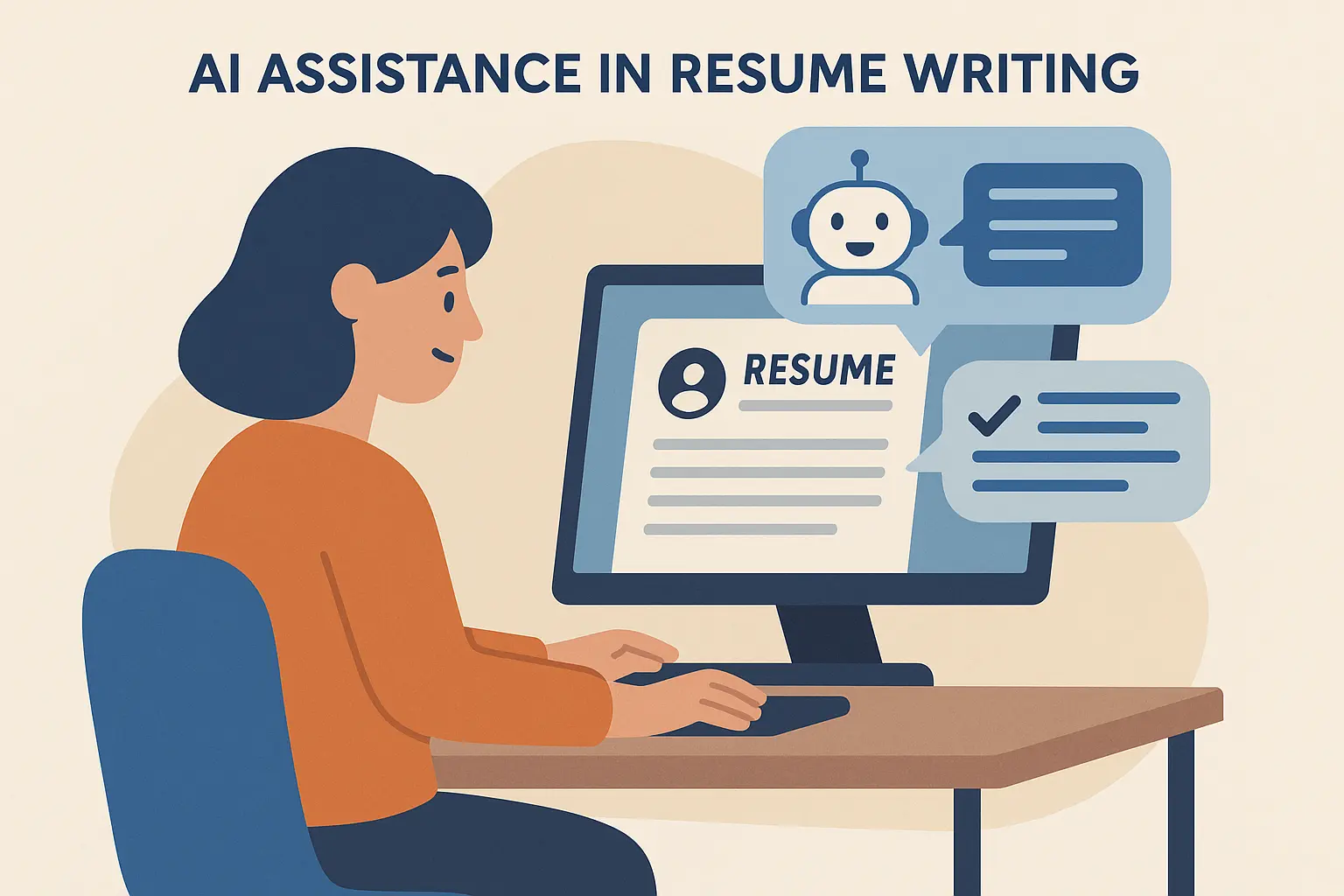 AI-powered resume content optimization