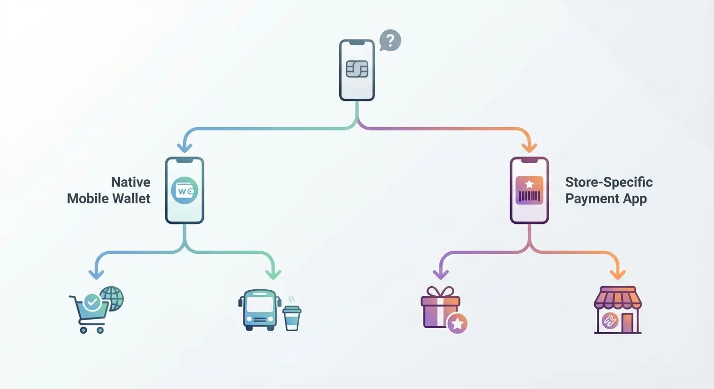 too many payment apps