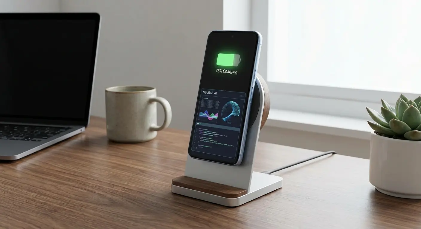 Rokform magnetic wireless charging stand