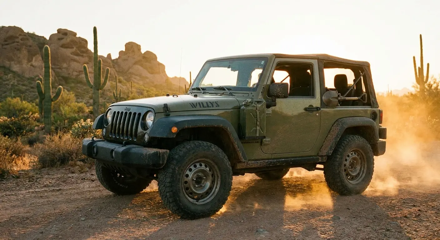 Jeep Wrangler Willys heritage edition