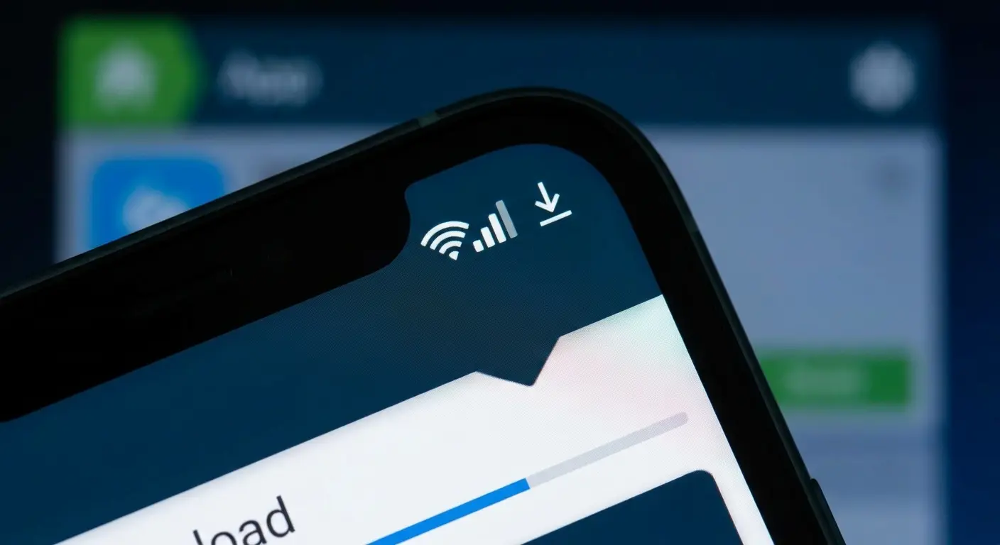 Wi-Fi Assist feature diagram