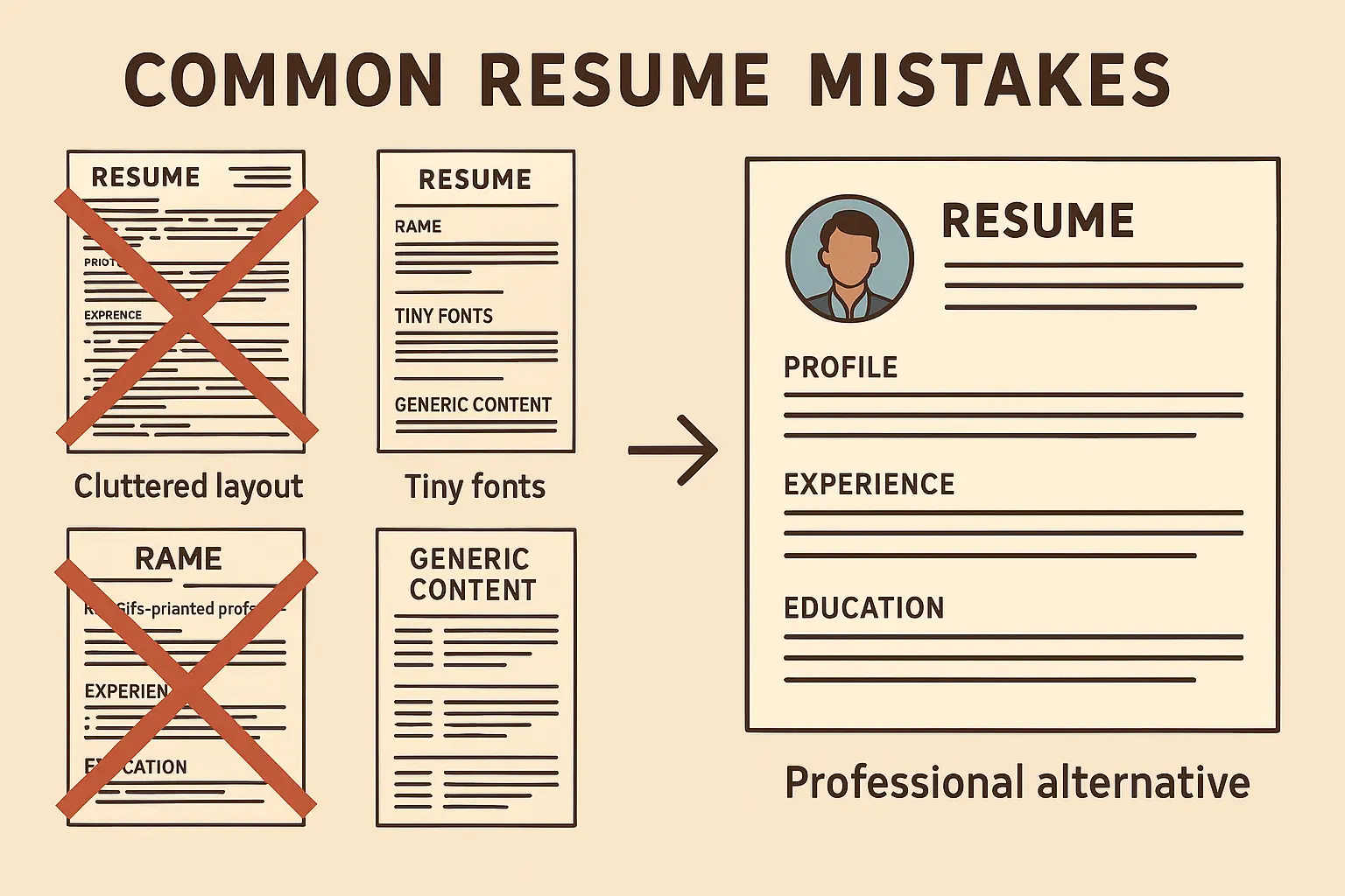 Common resume mistakes to avoid