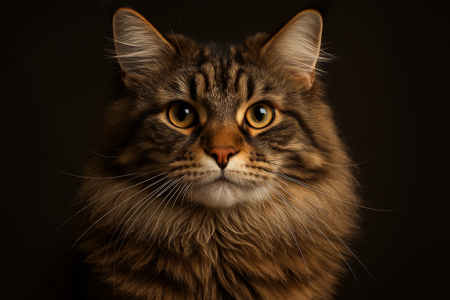 Realistic cat photography wallpapers