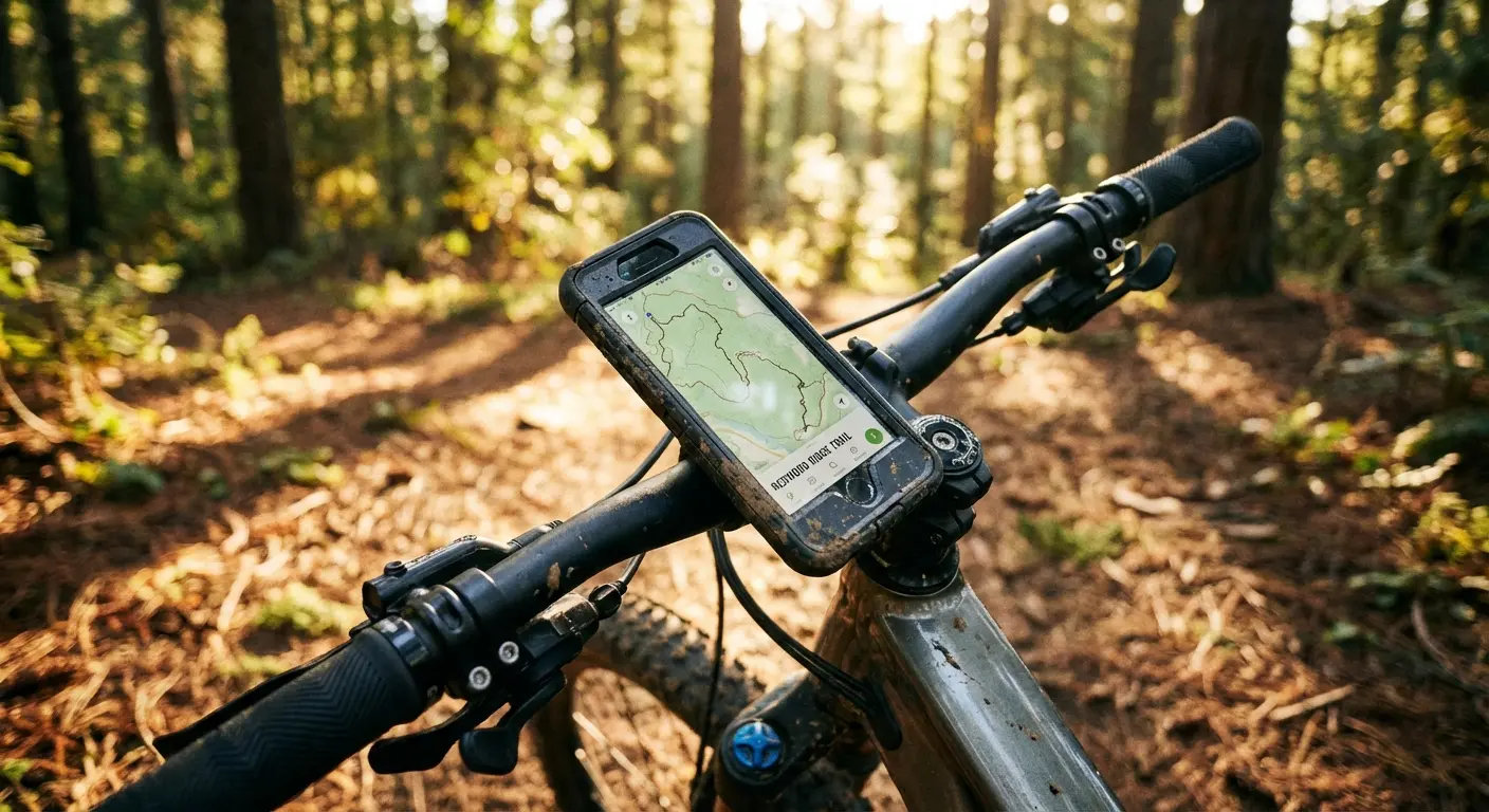 Rugged phone case protecting device during outdoor activity