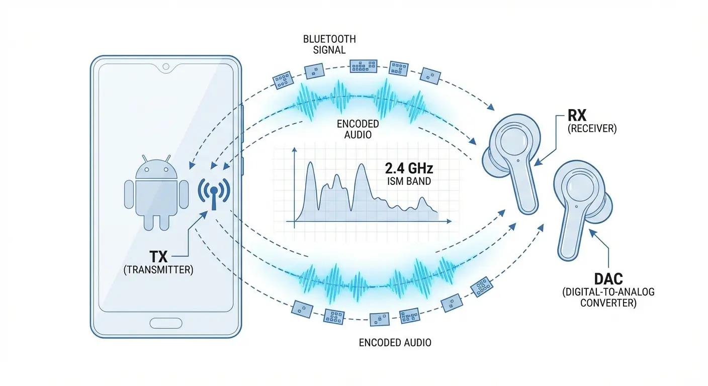 How different Bluetooth codecs actually work