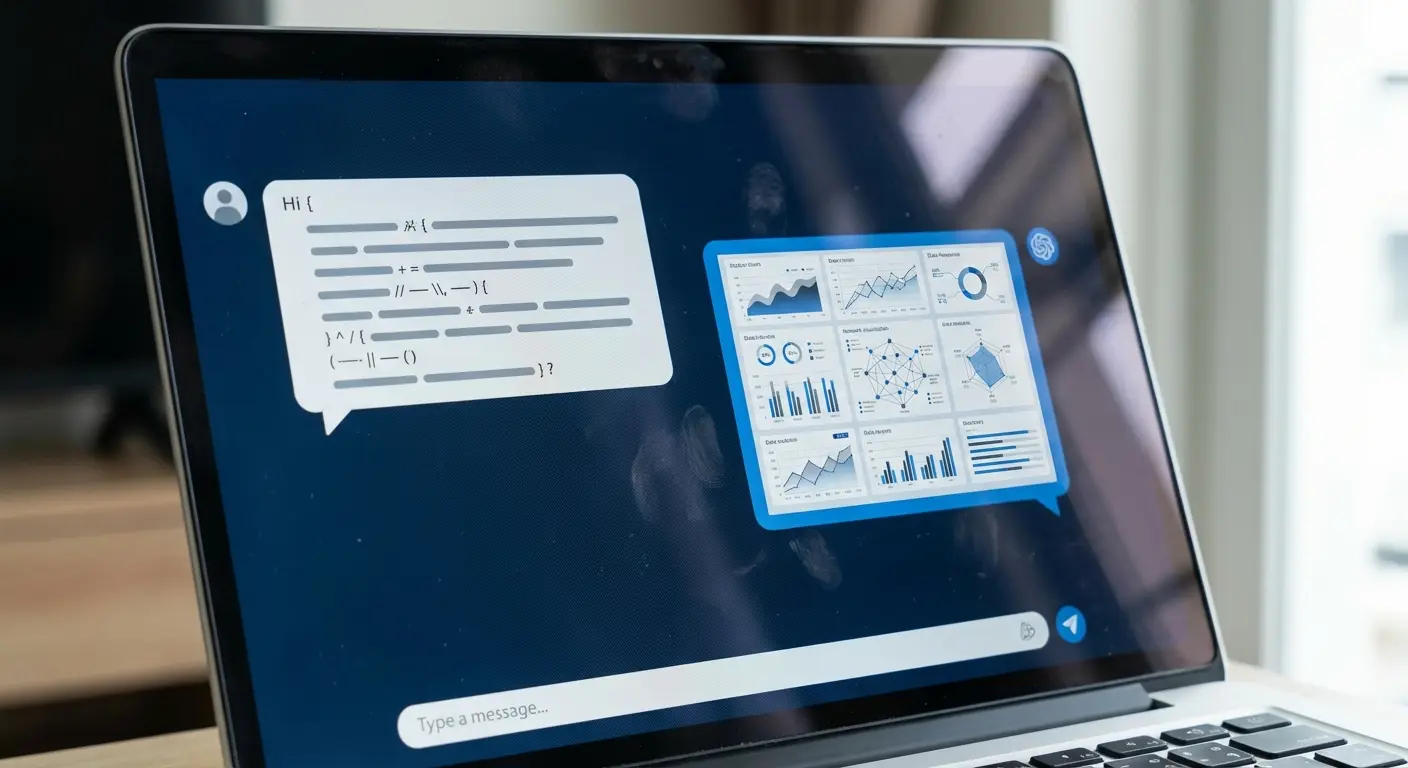 Chatting with meeting data interface