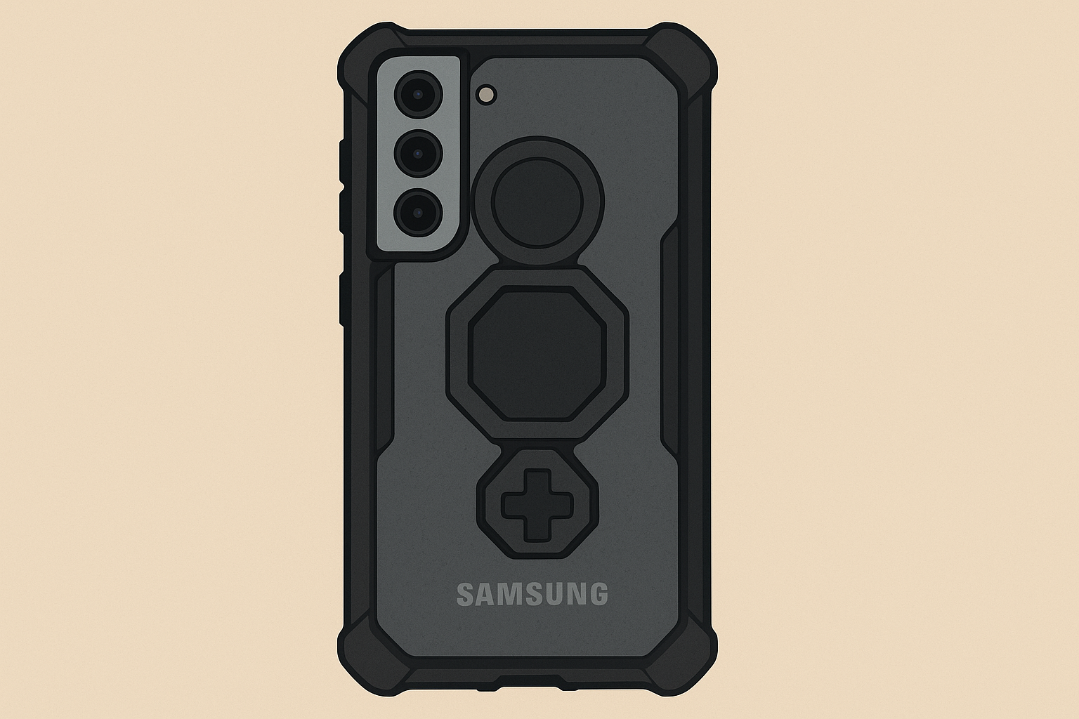 Rokform Samsung Galaxy phone case protection