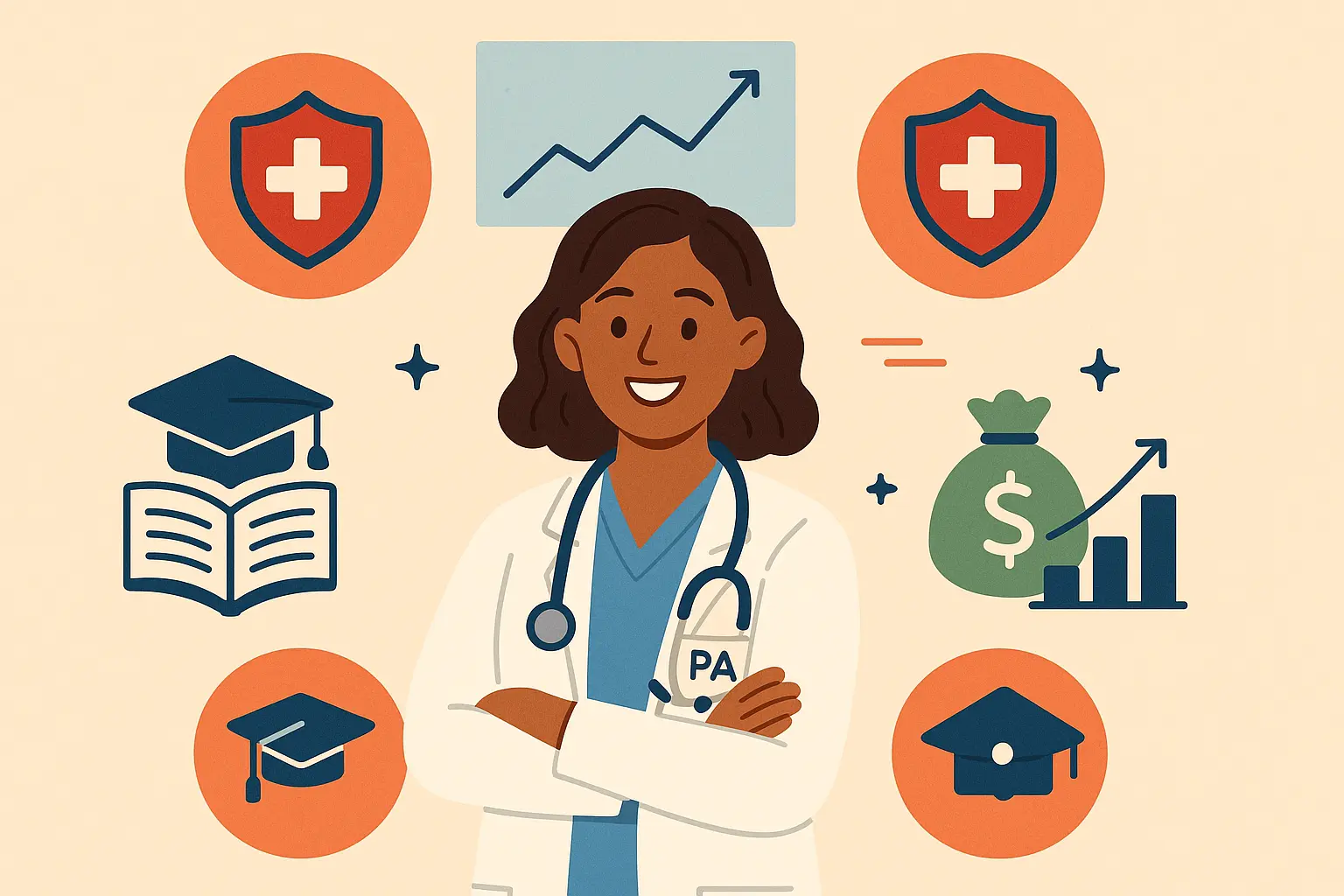 PA benefits package value breakdown
