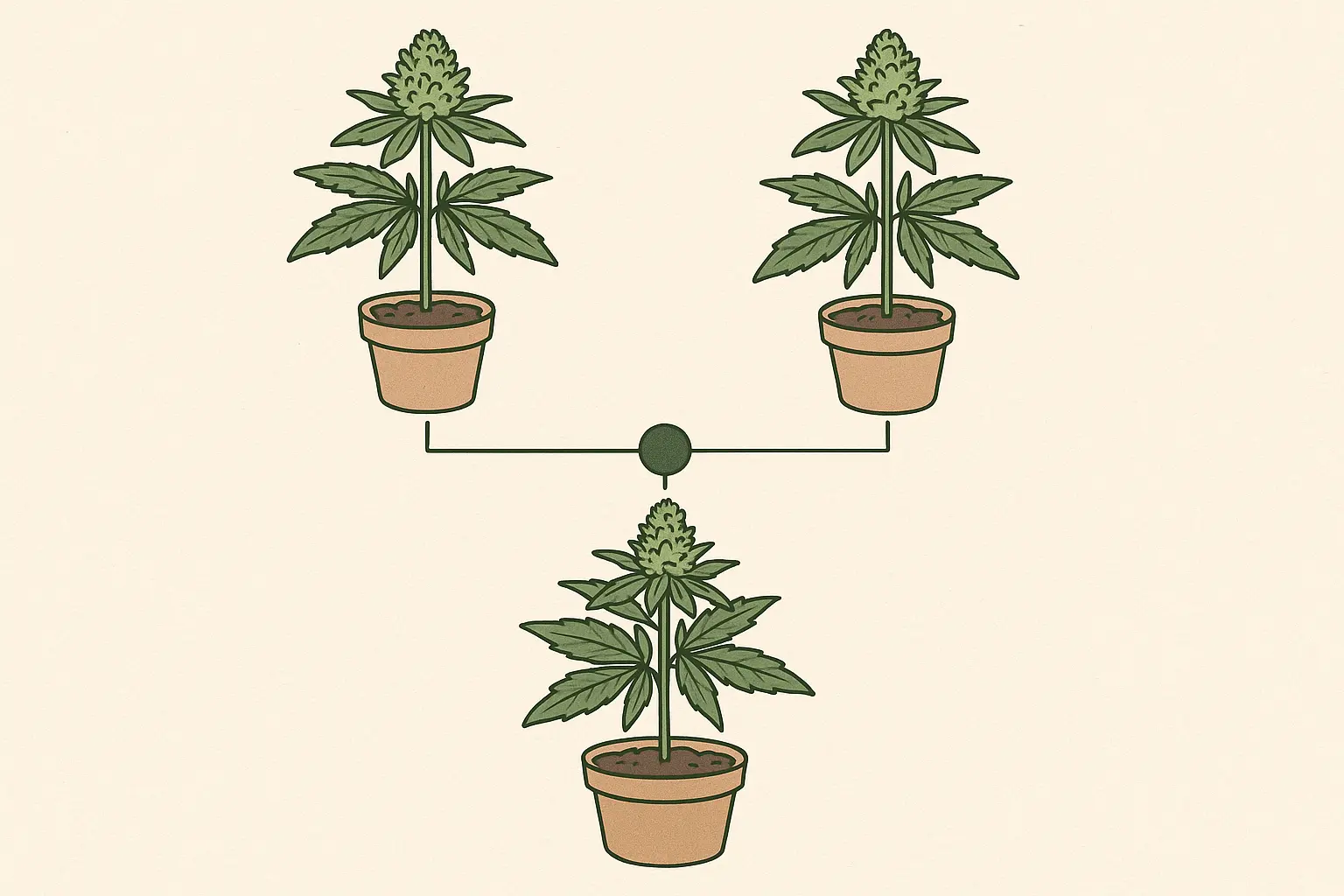 Cap Junky strain genetics
