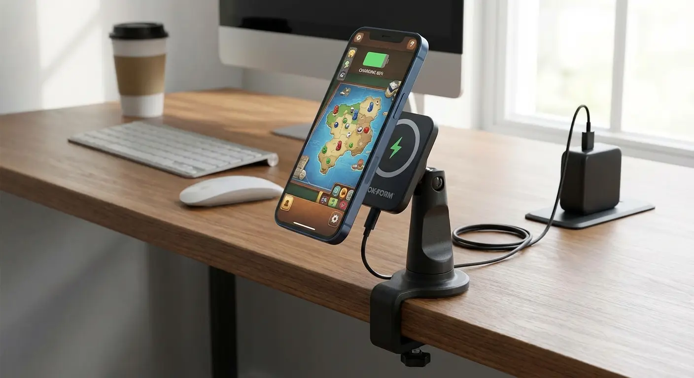 Rokform magnetic charging stand