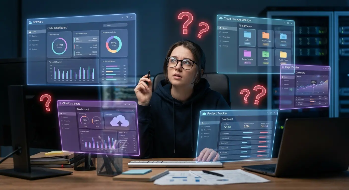 IT visibility gap across multiple platforms