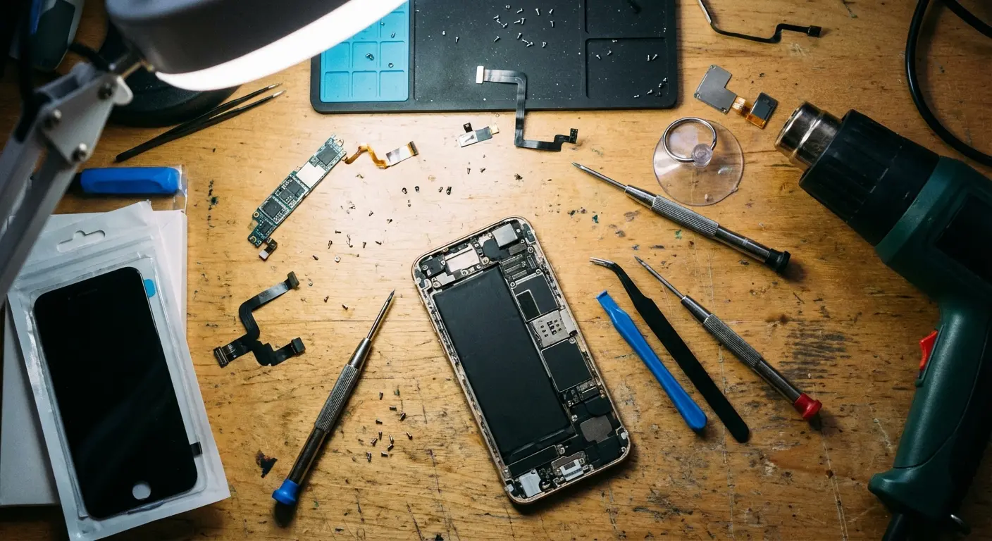 DIY phone repair kit