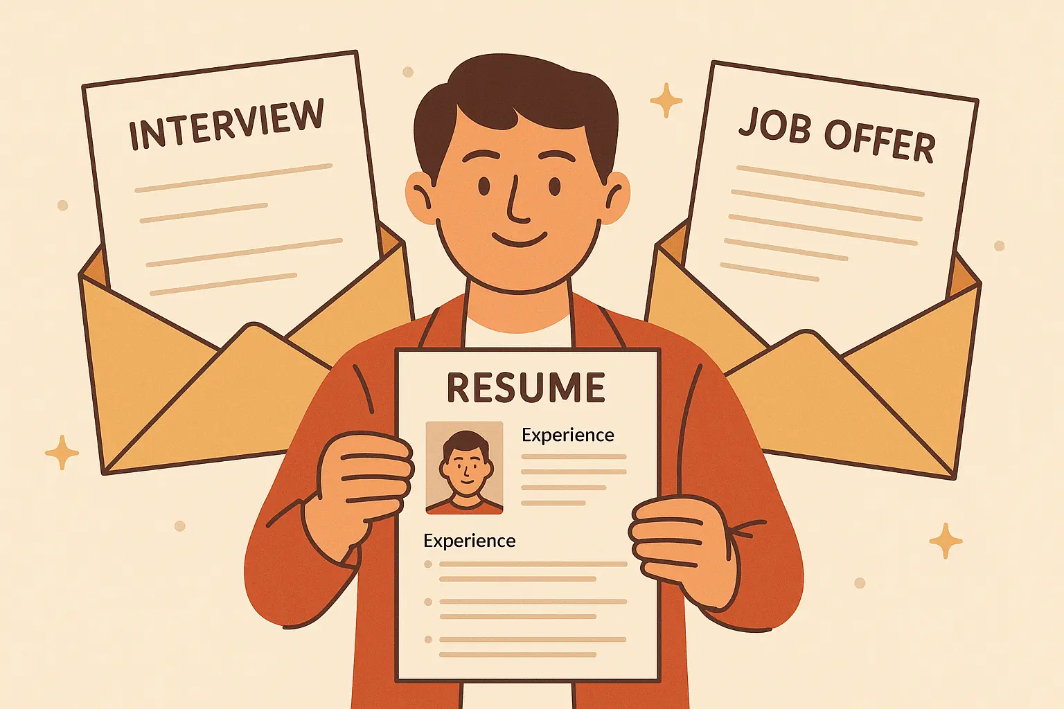 Successful chronological resume template results