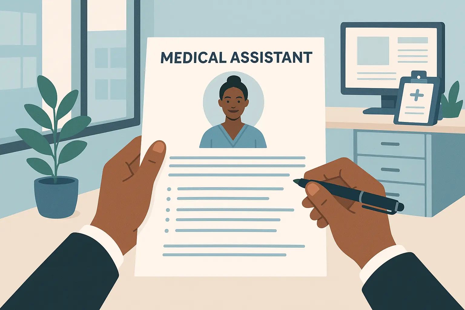 Medical assistant resume examples comparison