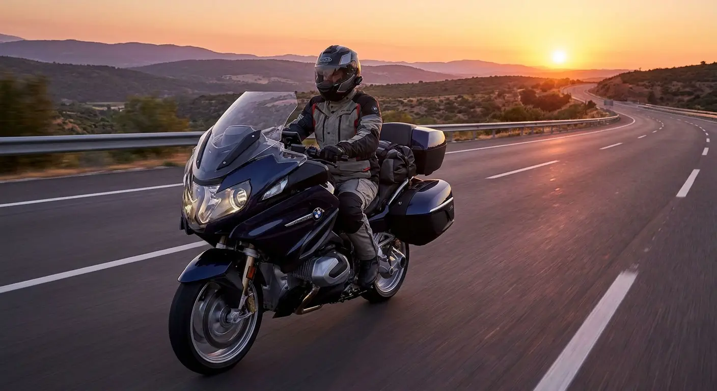 Suzuki GSX650F sport touring