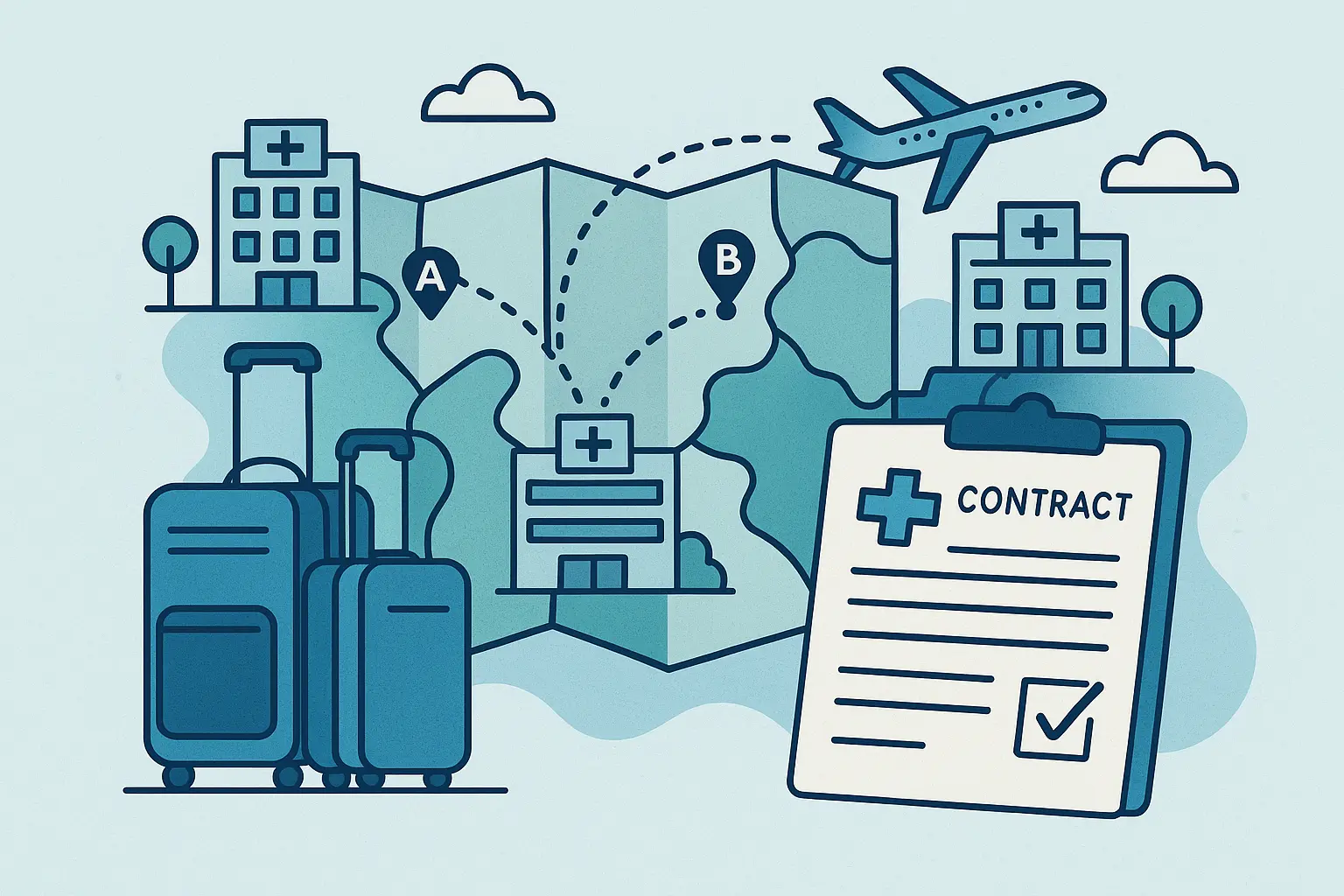 Travel sonographer compensation and benefits comparison