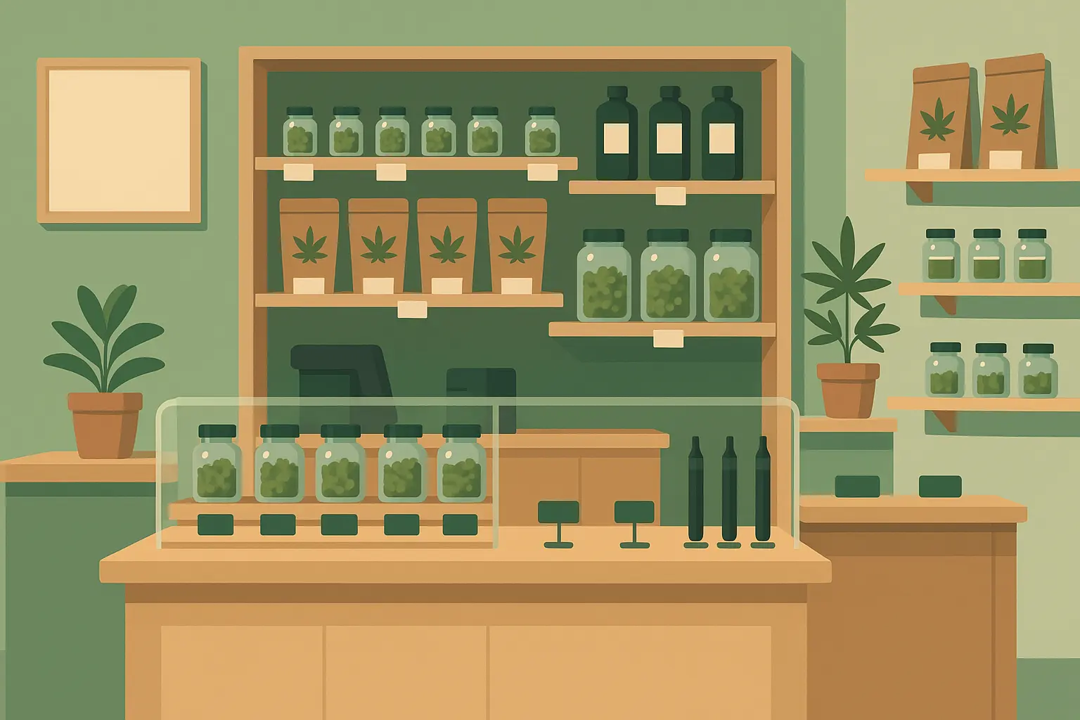 Cannabis market trends and pricing analysis