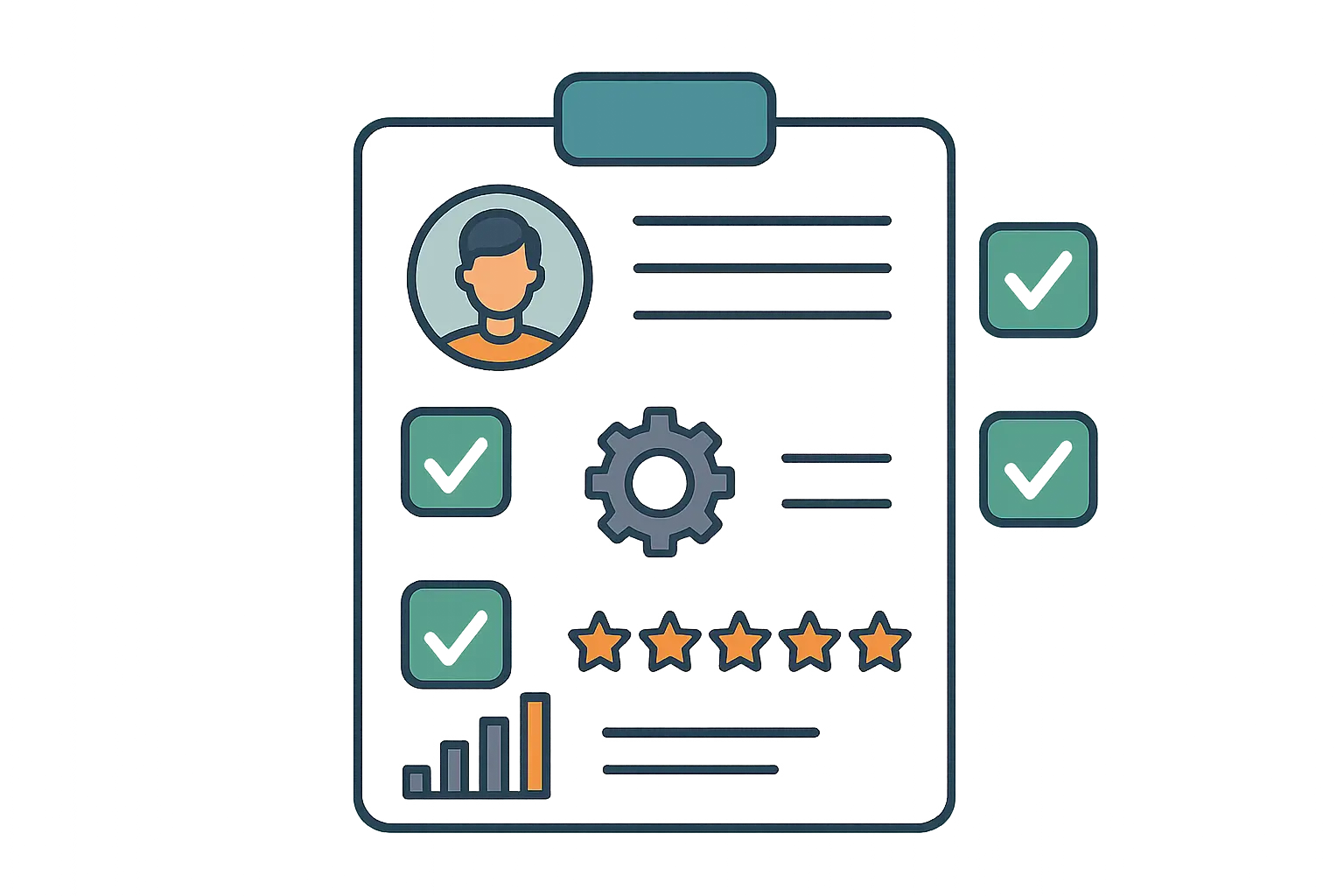 Resume success criteria analysis
