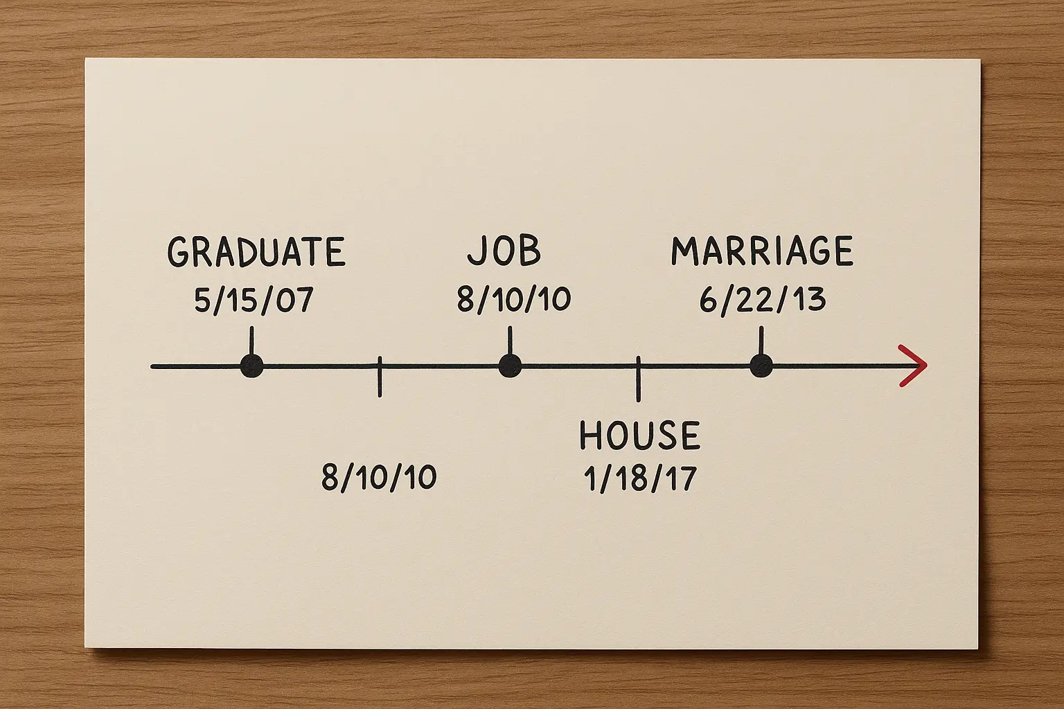 Writing strategies and organization