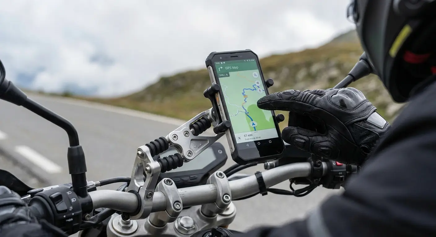 Rokform motorcycle phone mount system