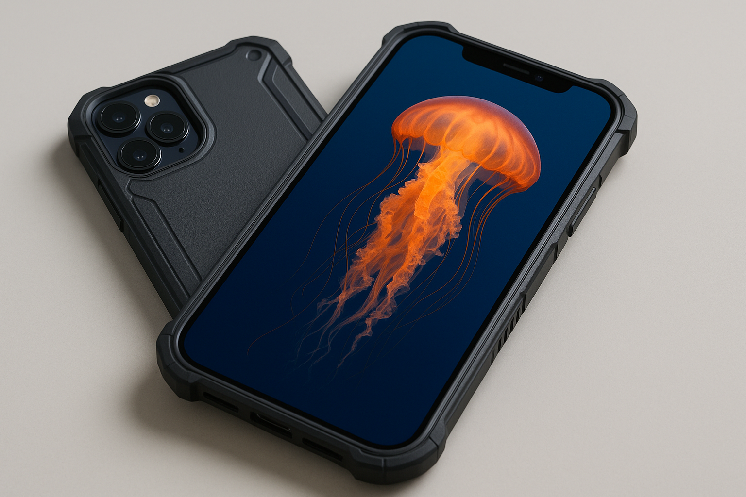 Jellyfish wallpaper performance analysis