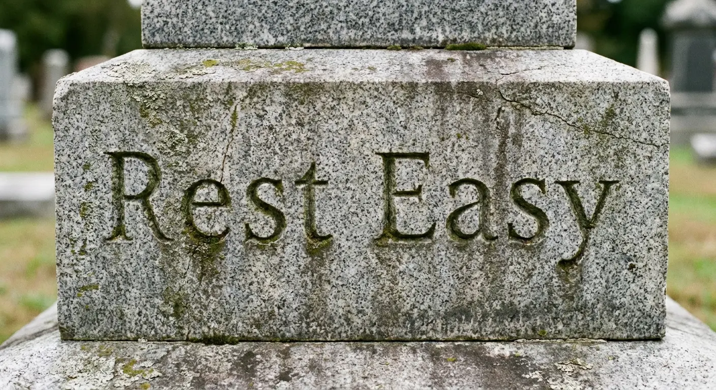 Short and punchy funeral quotes category header