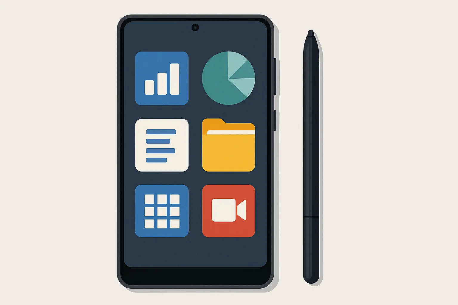 Productivity-focused phablets with stylus and business features