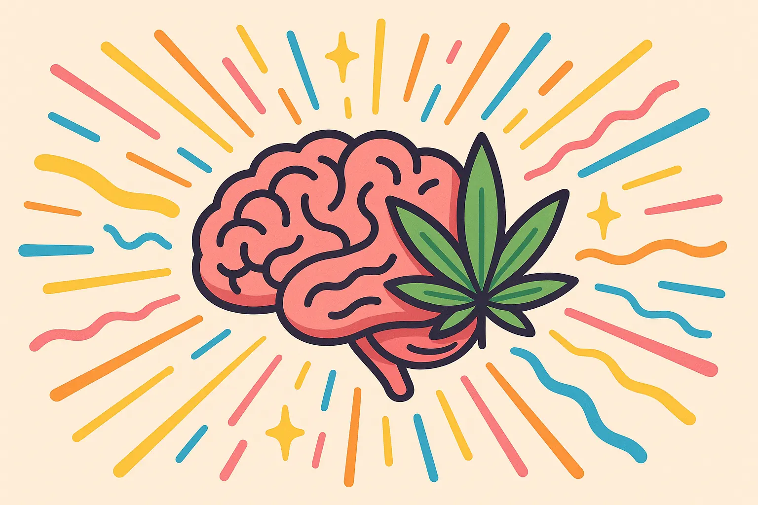 Person experiencing the energizing effects of Super Silver Haze