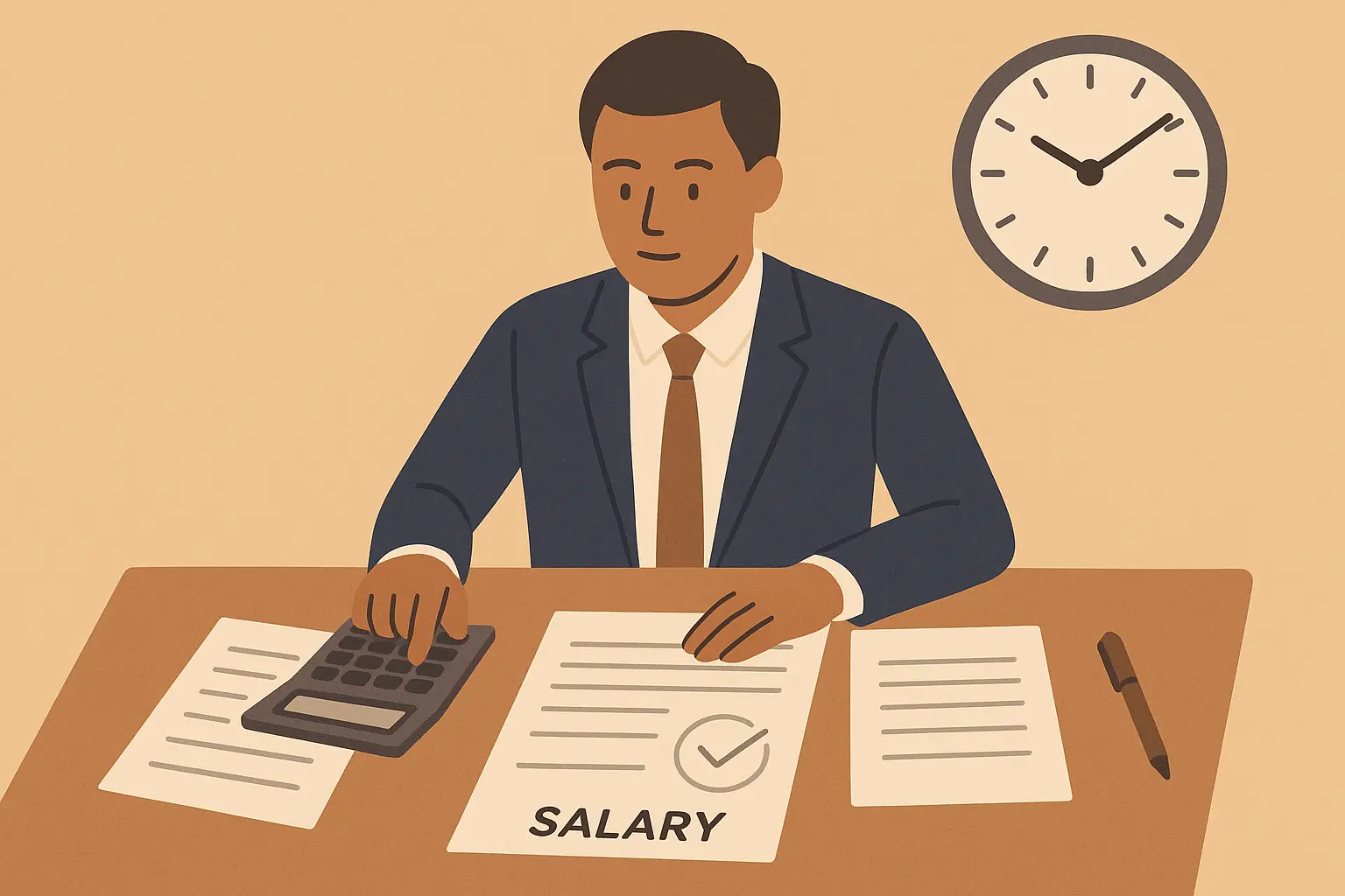 Salary to hourly calculator comparison chart