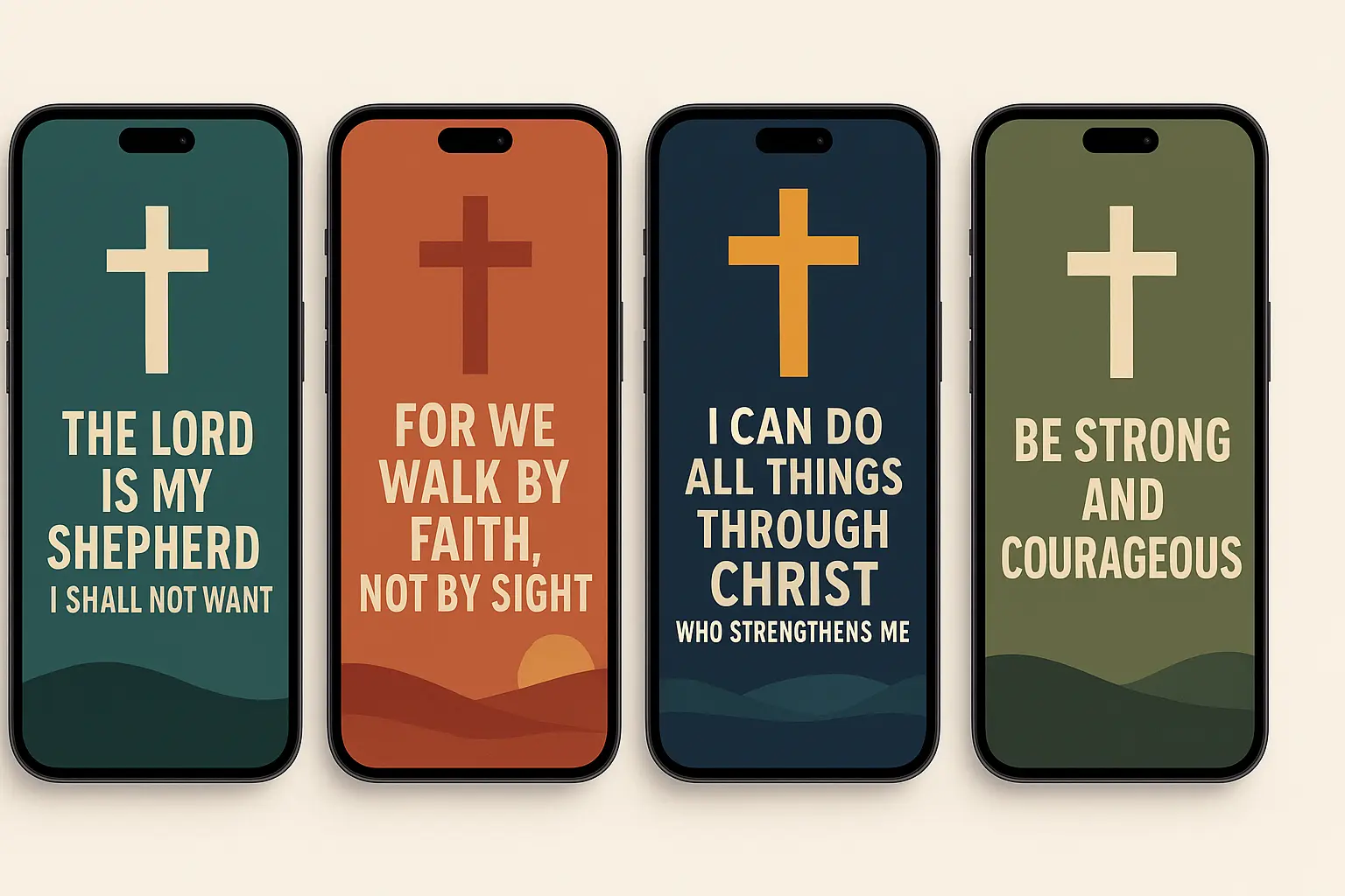 Christian phone wallpaper collection showcase
