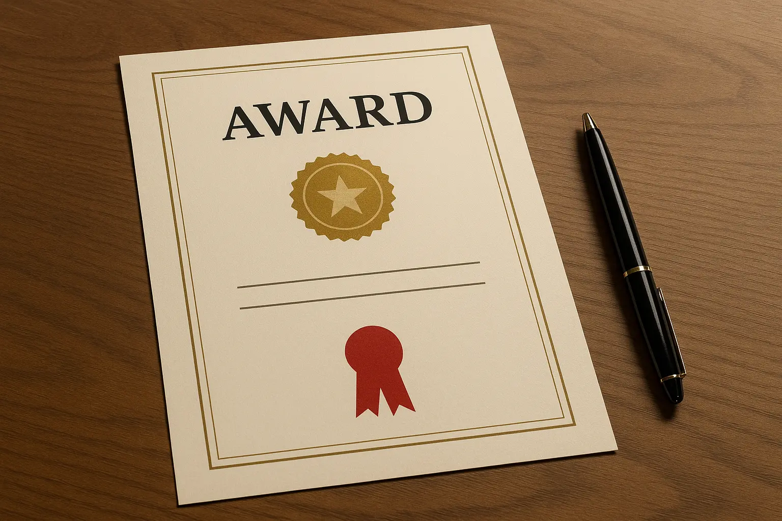 Professional woman speaking at podium as role model