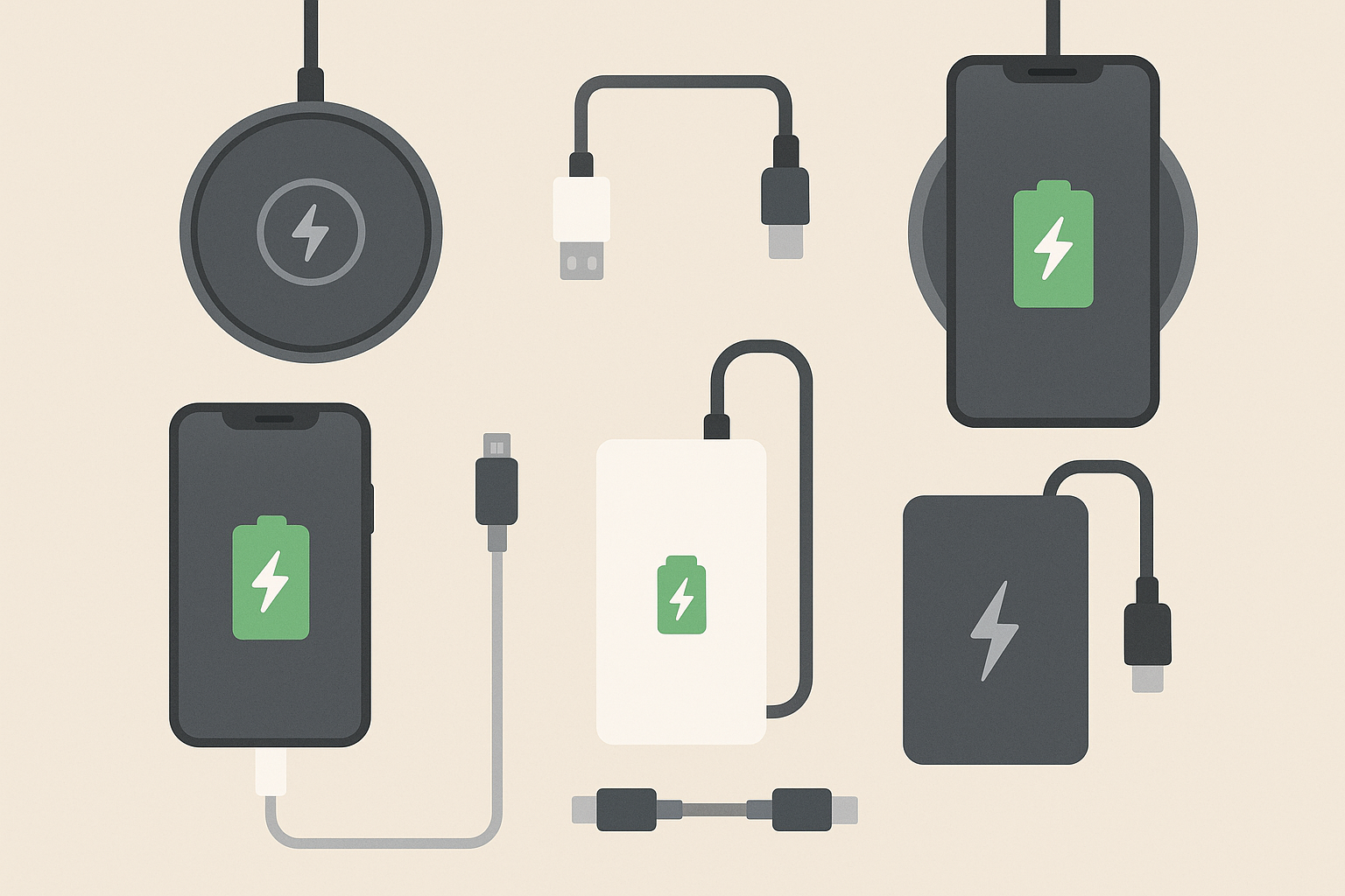 Samsung Galaxy wireless charging accessories and power solutions
