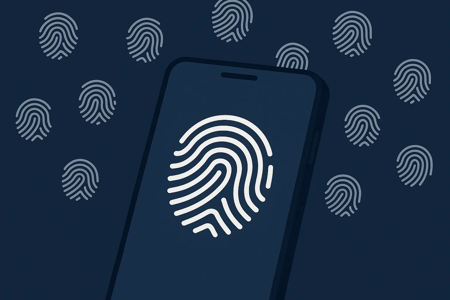 Biometric authentication setup guide