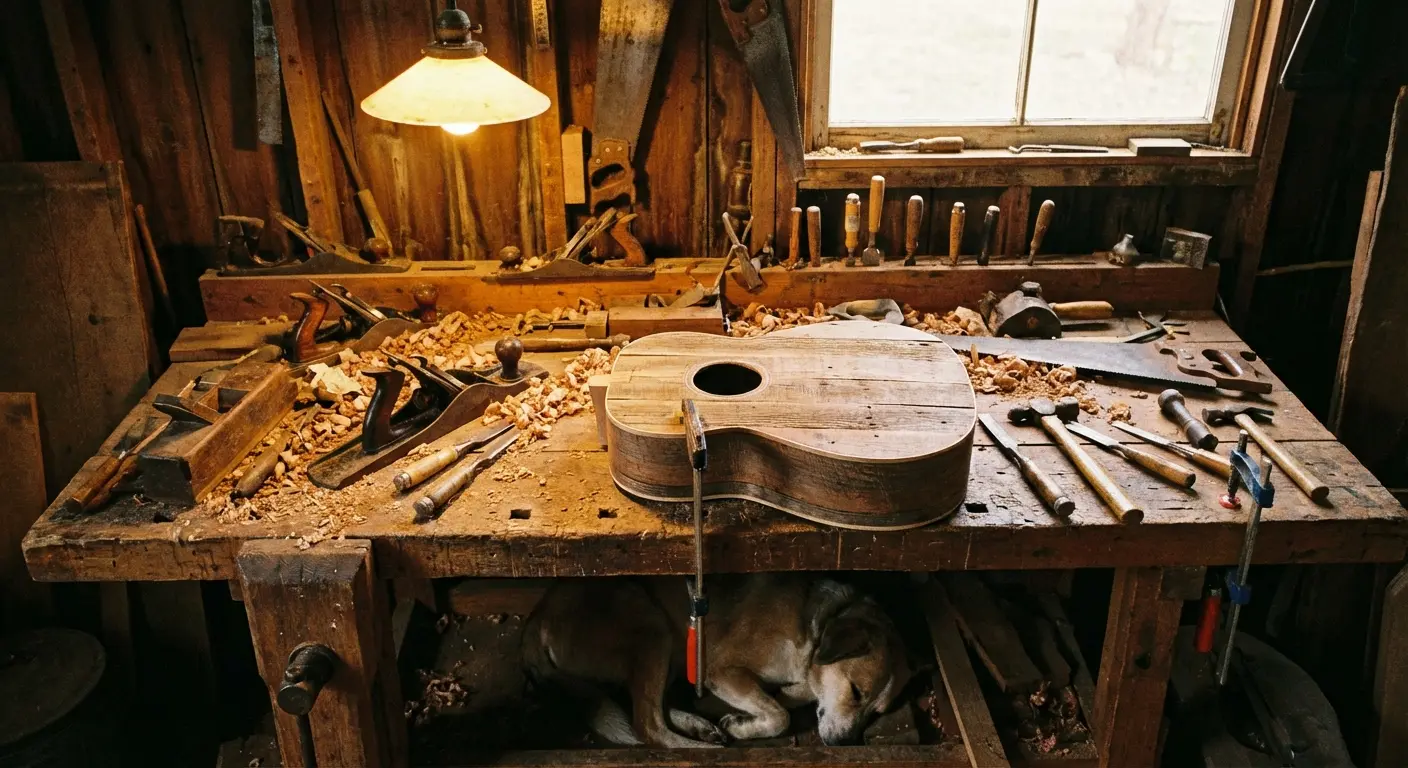 The Handyman or Fixer father figure