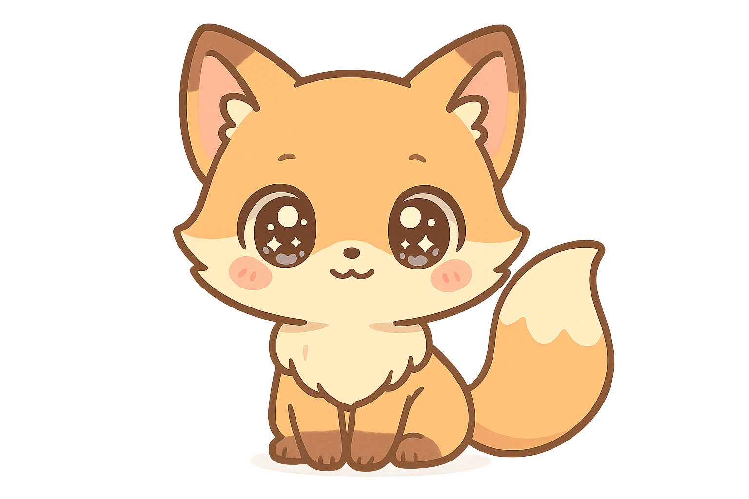 Cute fox wallpapers collection