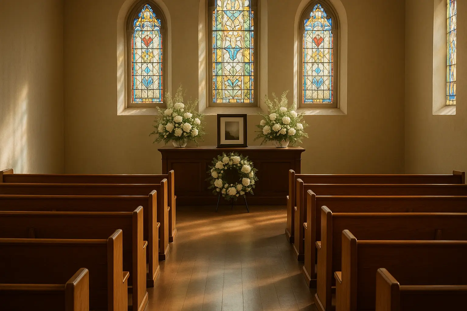 Person writing eulogy with meaningful quotes