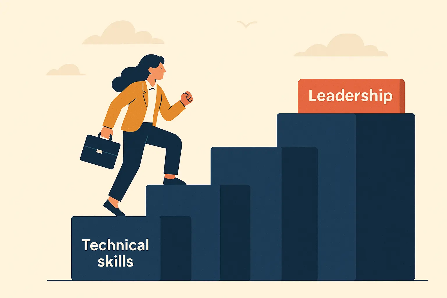Career progression through hard skills
