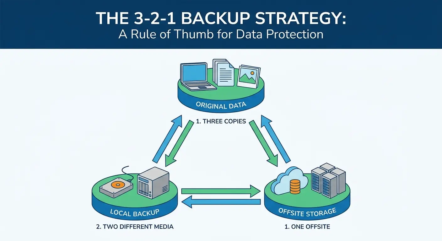 Data backup storage solutions