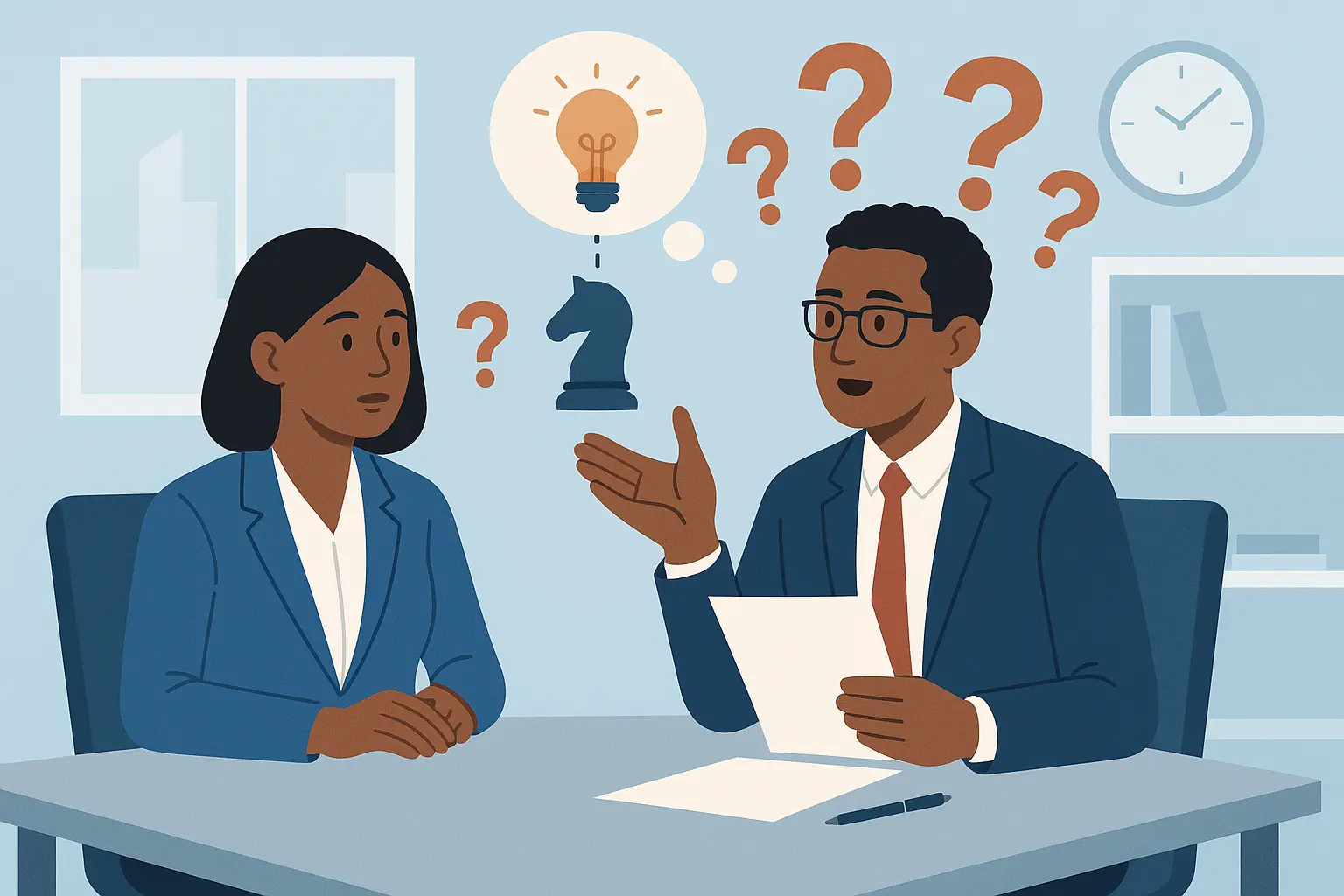 Strategic interview questions