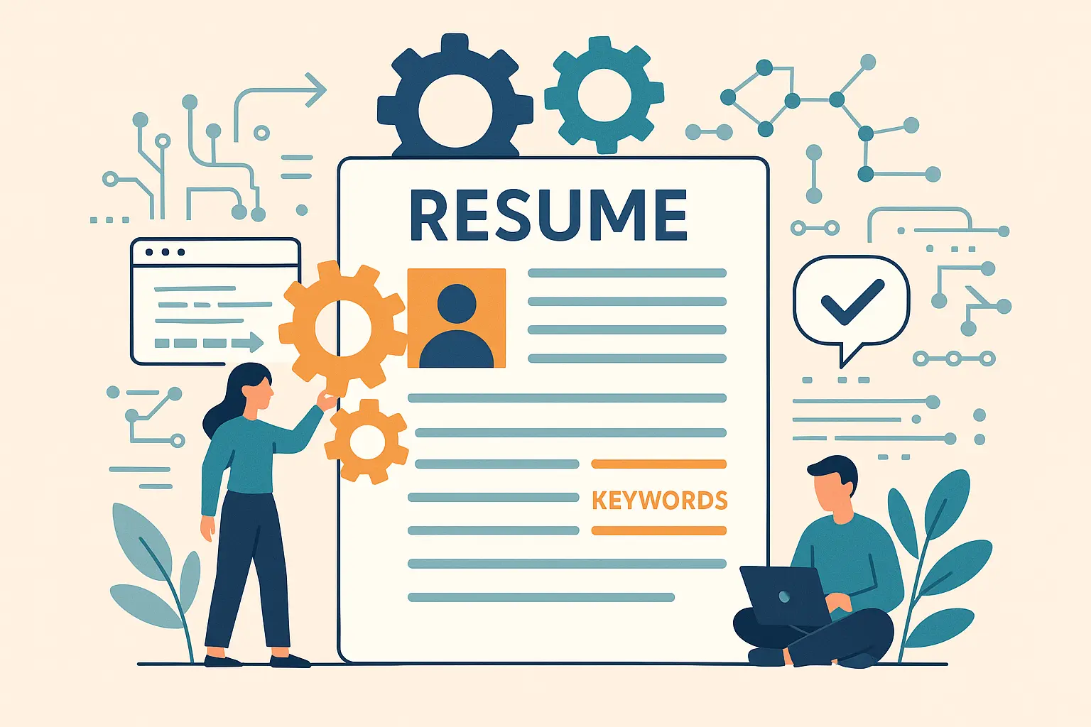 Resume optimization strategies for soft skills