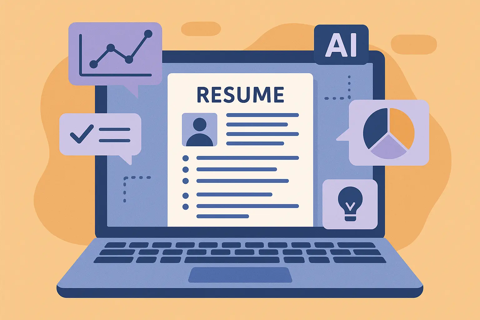 Modern resume building tools