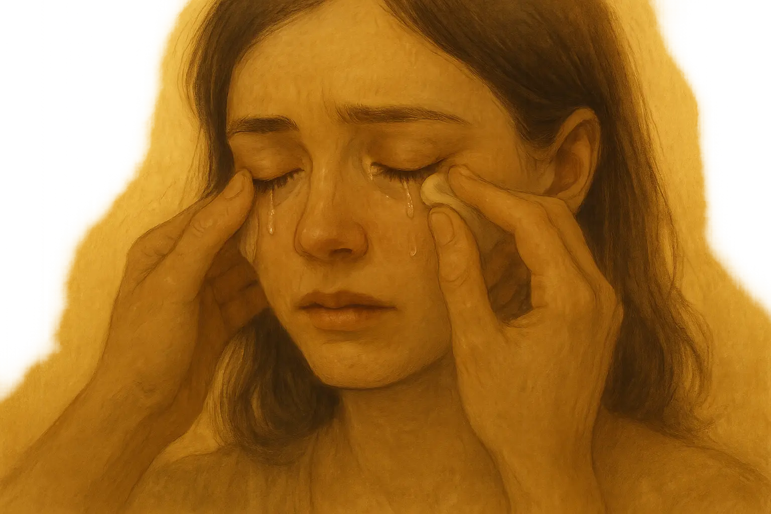 Peaceful scene representing comfort and divine presence