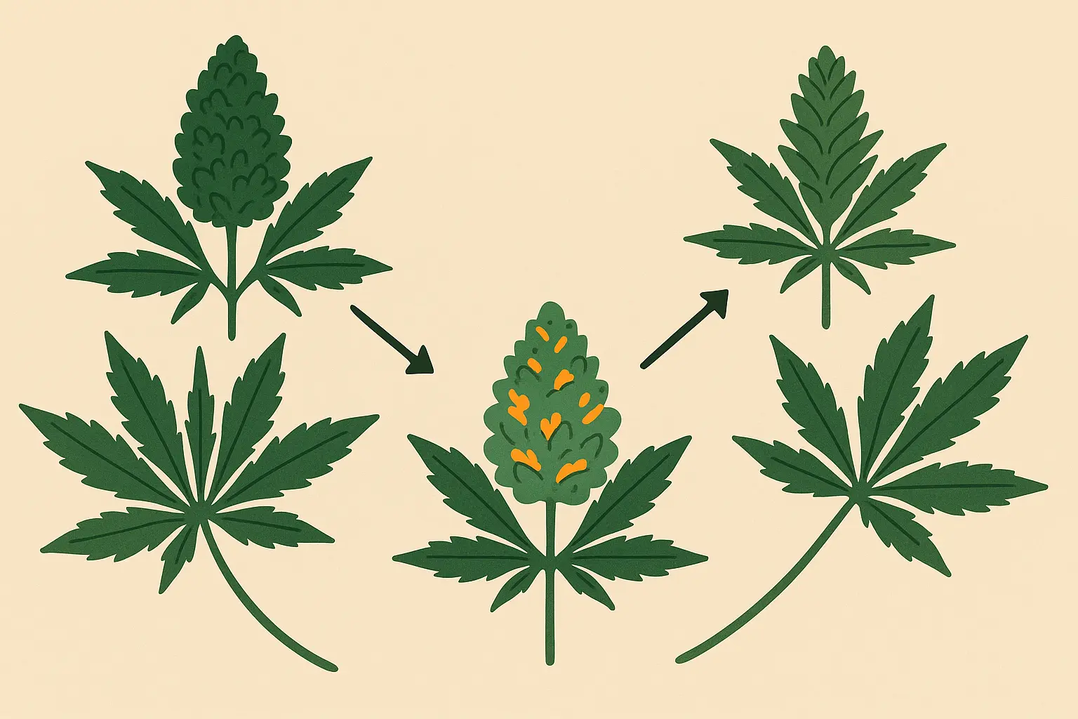 Mandarin Cookies genetic lineage and parent strains